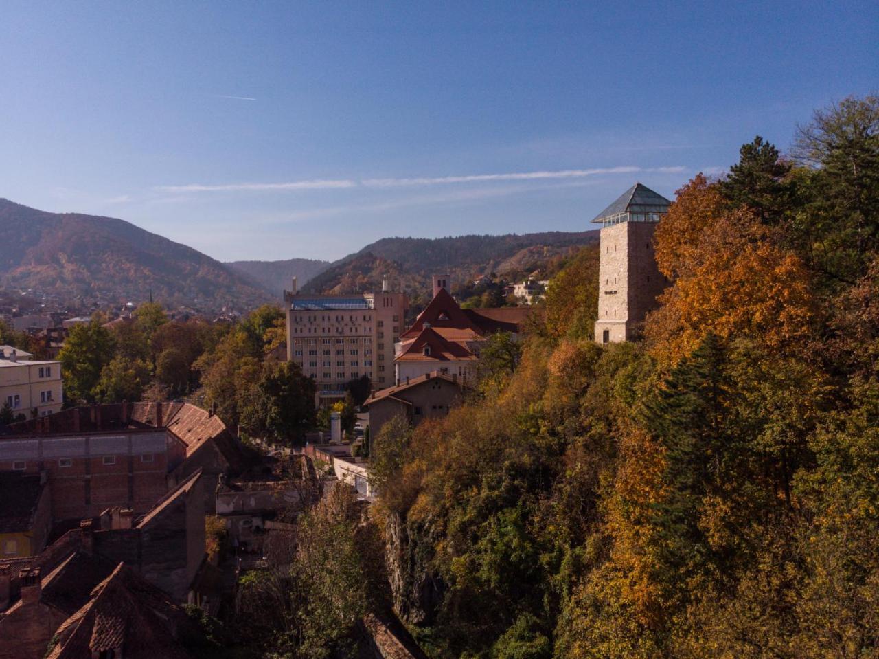 Drachenhaus Urban Village Brasov Ngoại thất bức ảnh