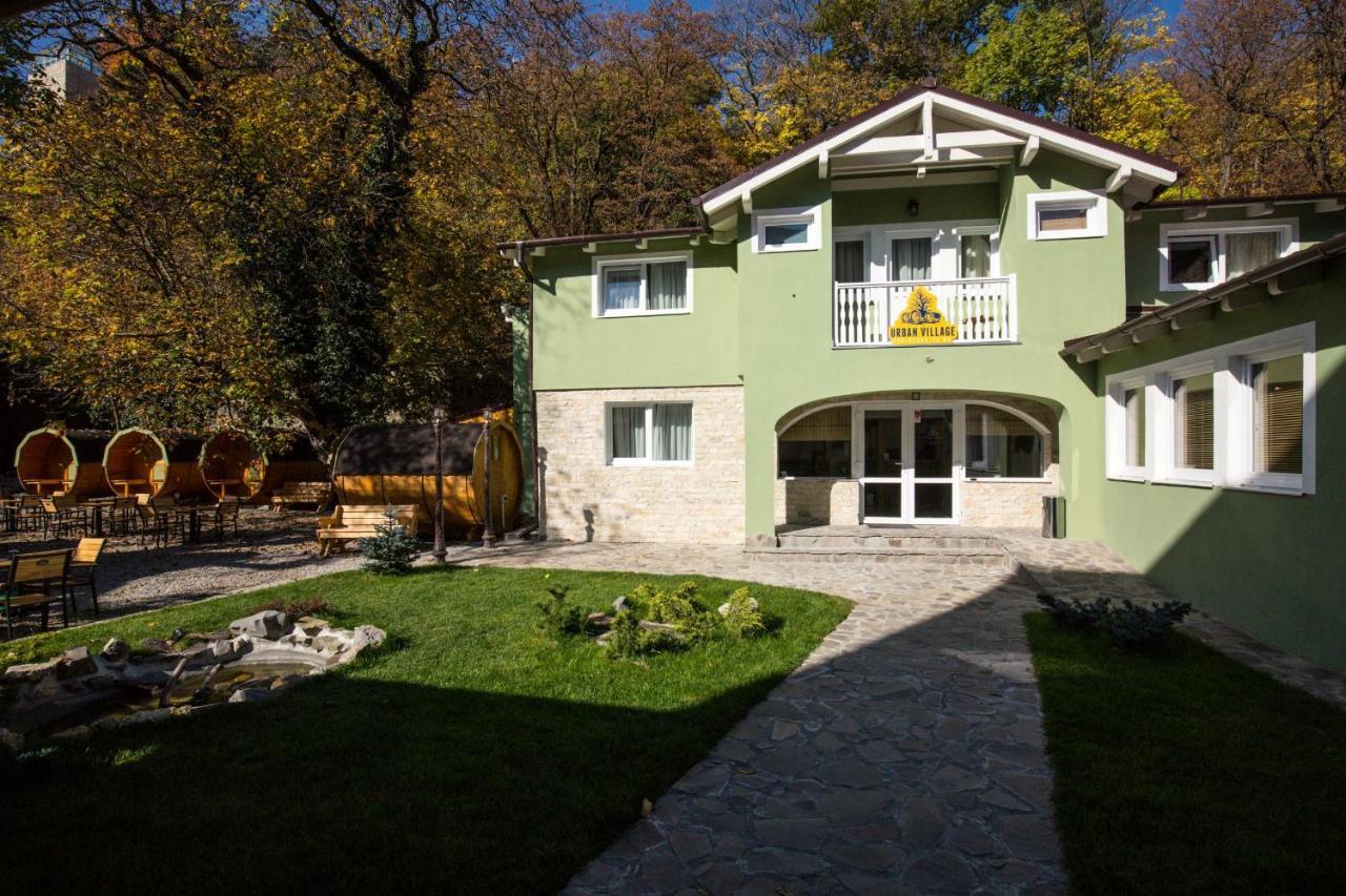Drachenhaus Urban Village Brasov Ngoại thất bức ảnh