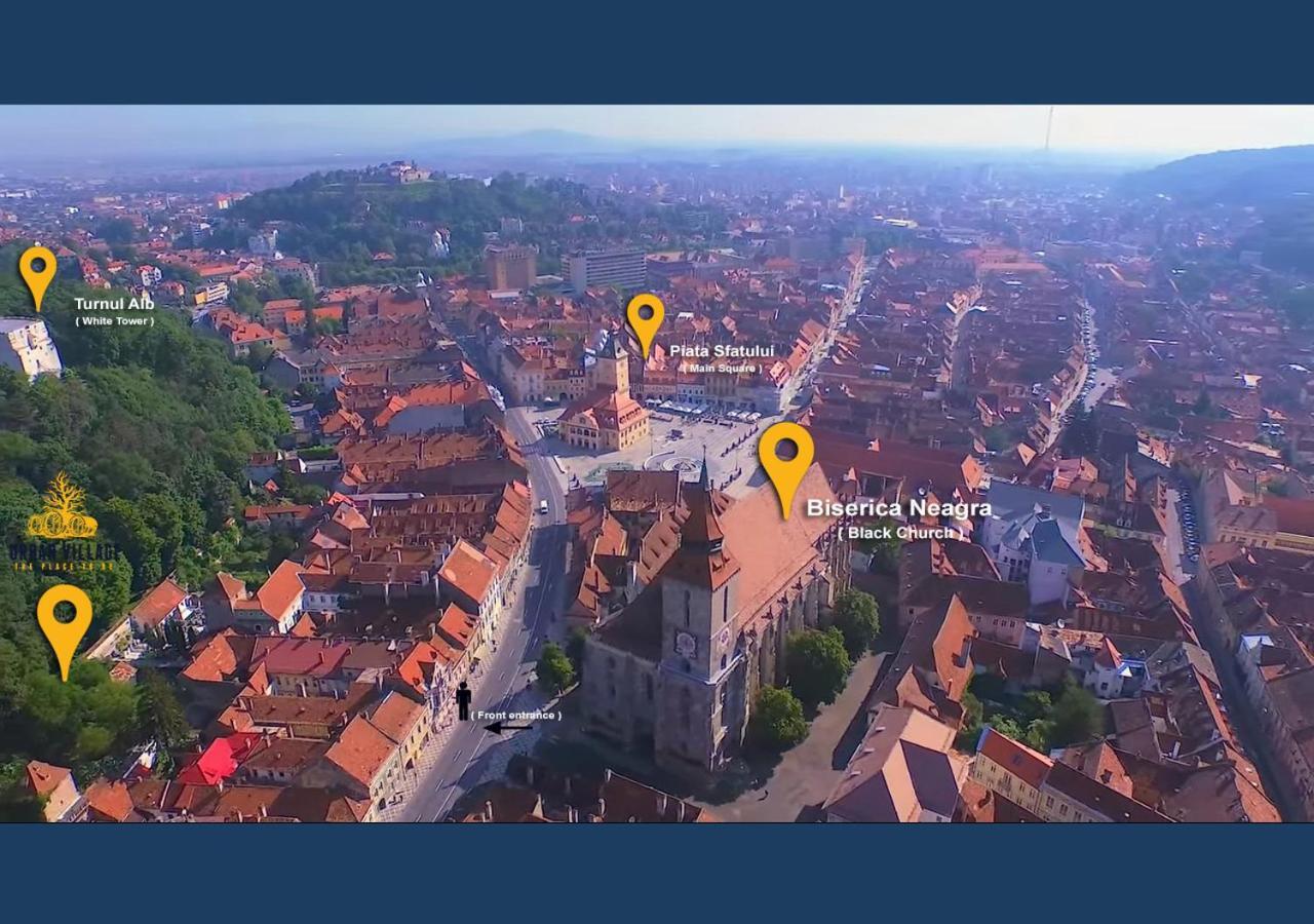 Drachenhaus Urban Village Brasov Ngoại thất bức ảnh