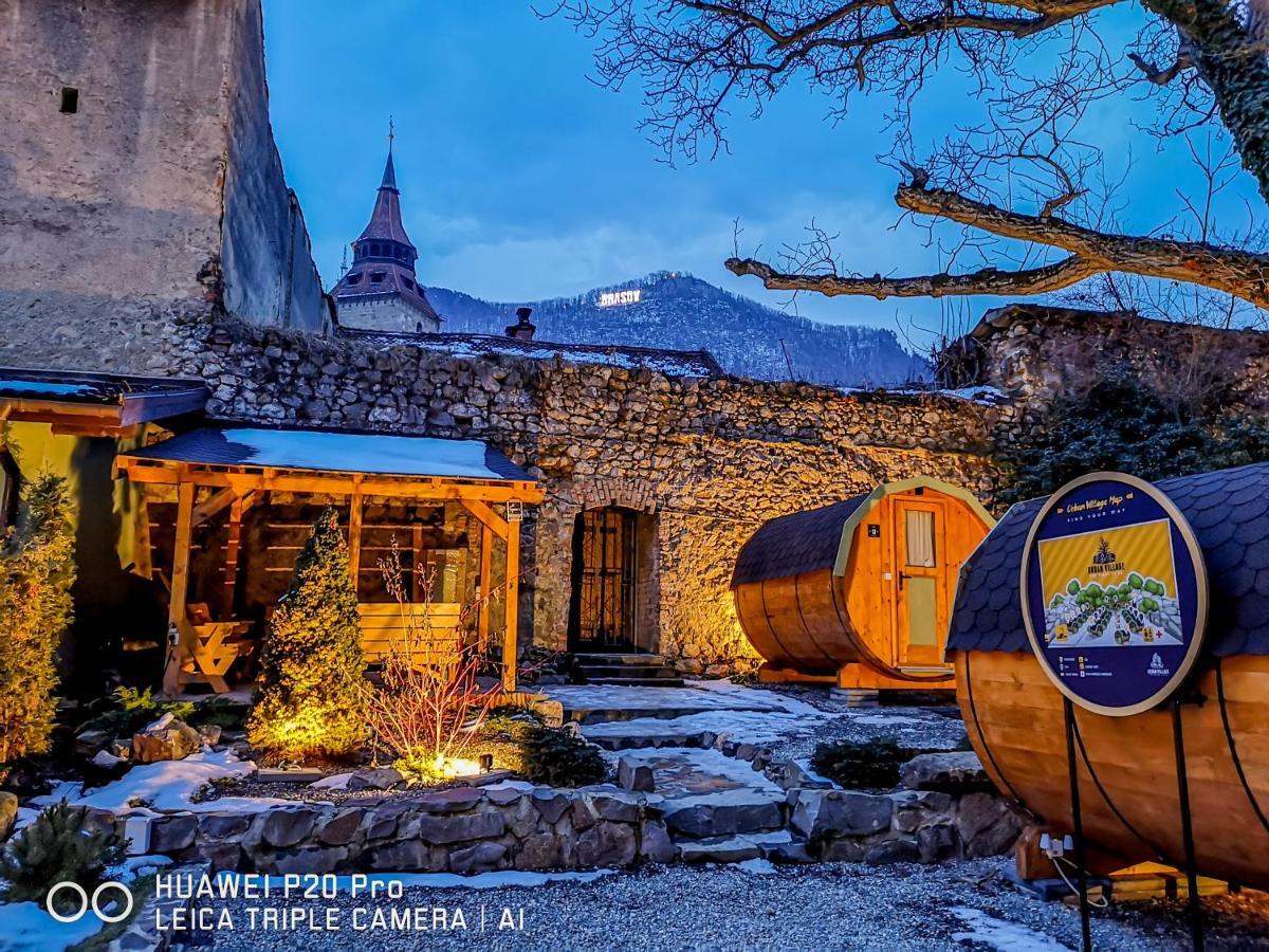 Drachenhaus Urban Village Brasov Ngoại thất bức ảnh